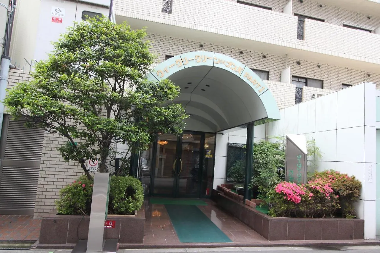Weekly Green In Namba Hotel Osaka